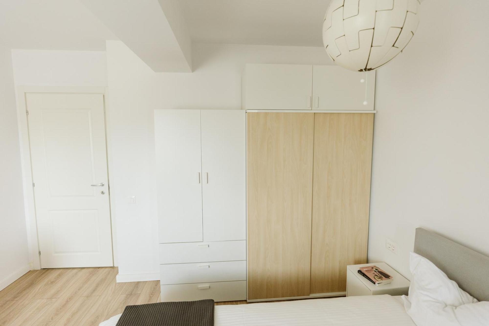Pure Apartment Bükreş Dış mekan fotoğraf